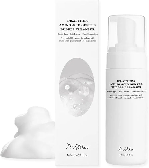 Dr.Althea Amino Acid Gentle Bubble Cleanser 140ml – gel nettoyant visage
