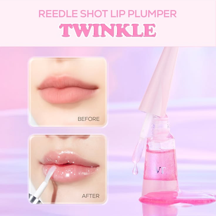 VT reedle shot lip plumper twinkle