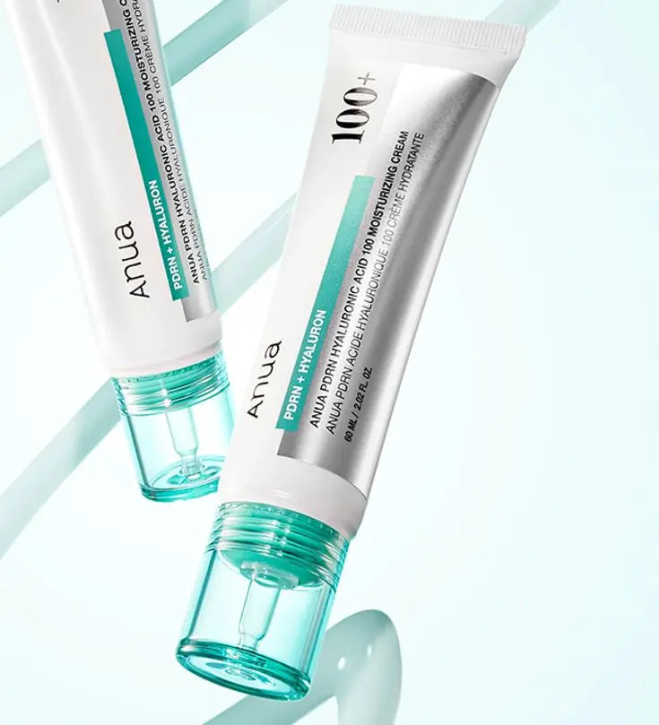 Anua 100+ PDRN + Hyalurona acid Moisturising Cream MAAS K-BEAUTY Korean Cosmetics