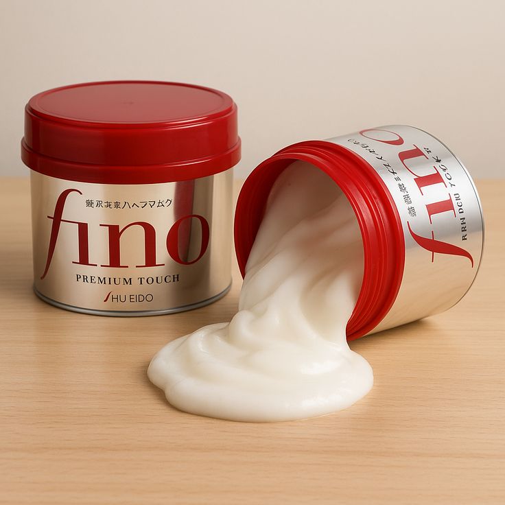 Shiseido Fino Premium Touch Hair Mask – 230 g MAAS K-BEAUTY Korean Cosmetics