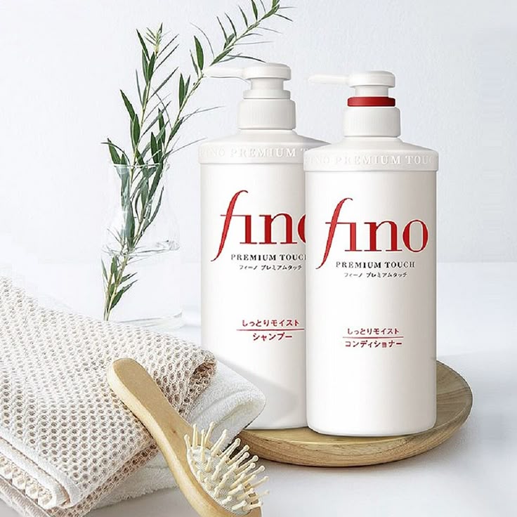 SHISEIDO FINO Premium Touch Shampoo MAAS K-BEAUTY Korean Cosmetics
