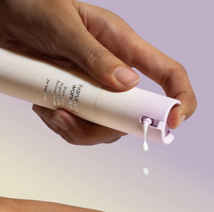 Haruharu Wonder Black Rice Night Knight Retinol Serum (20 ml) MAAS K-BEAUTY Korean Cosmetics