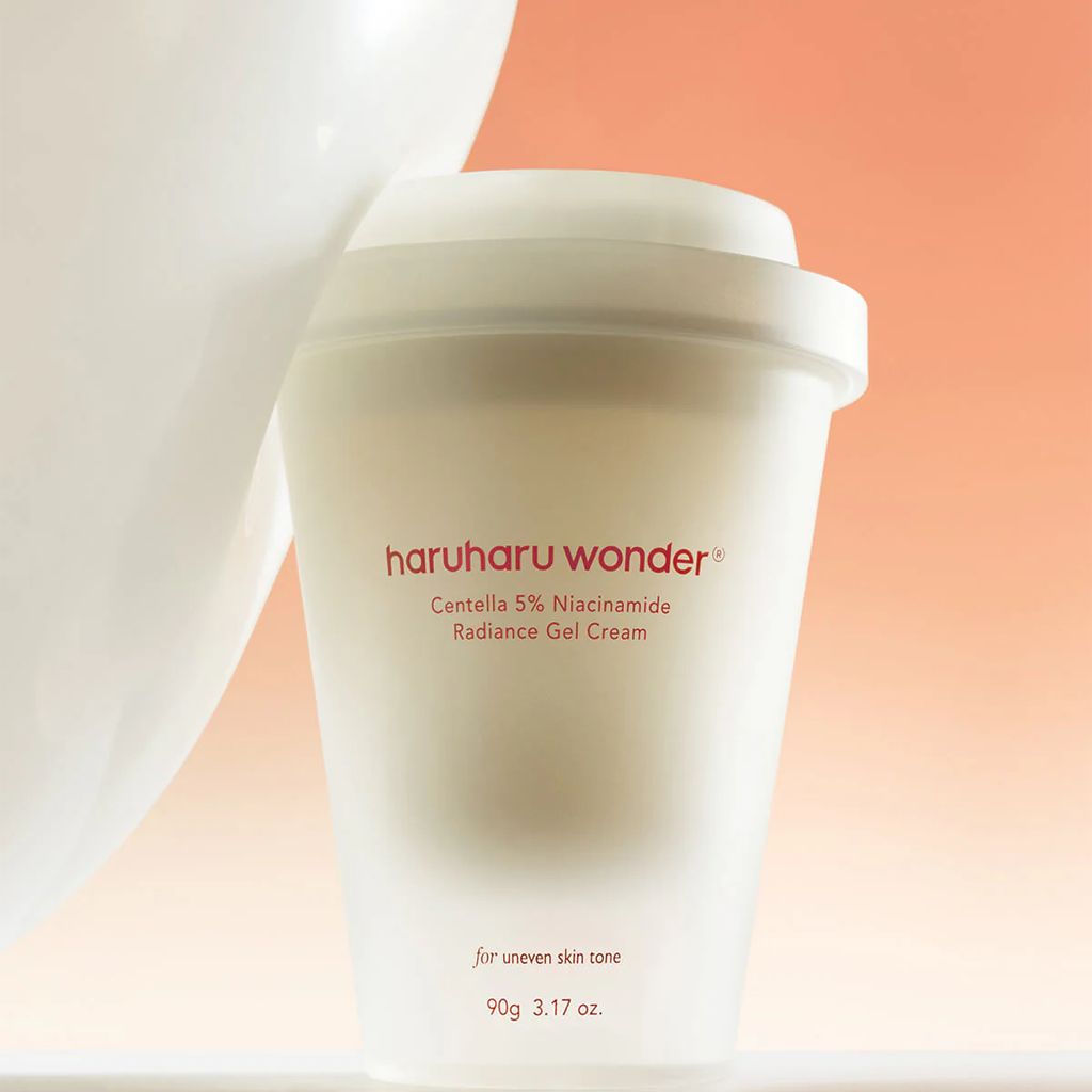 Haruharu Wonder Centella 5% Niacinamide Radiance Gel Cream (90 g) MAAS K-BEAUTY Korean Cosmetics