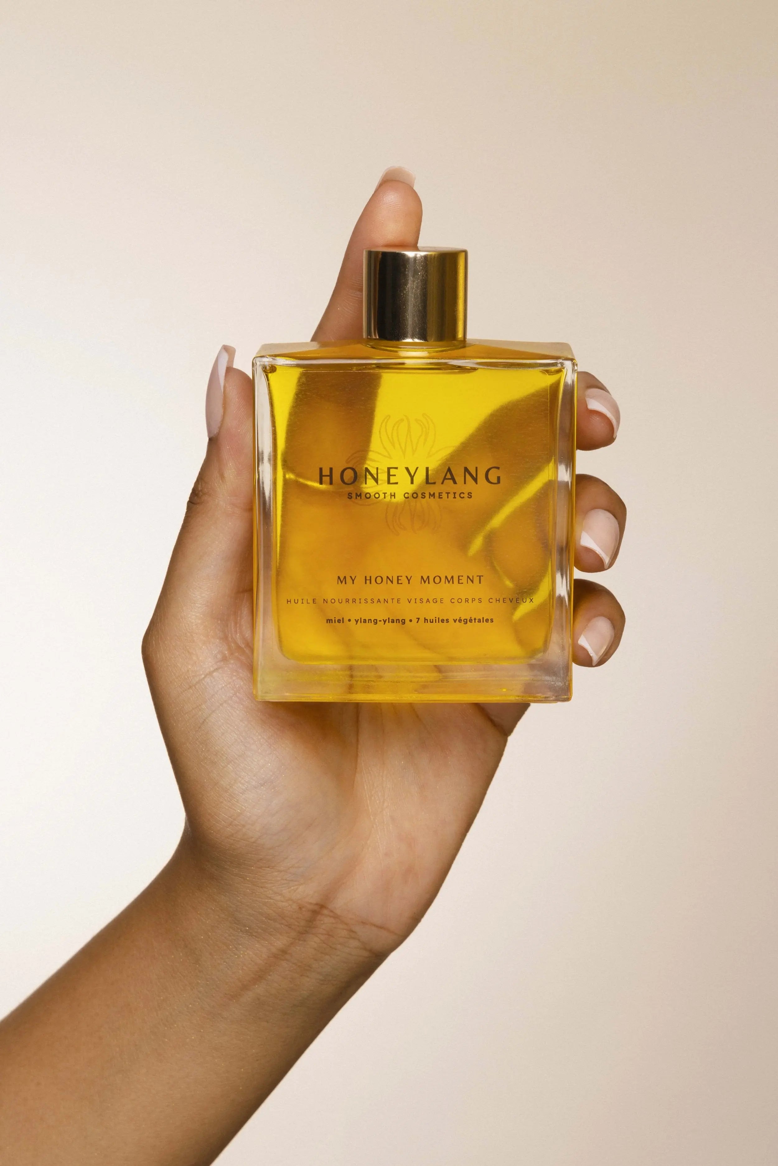 HONEYLANG - Huile Nourrissante "My Honey Moment" – 100 ml MAAS K-BEAUTY