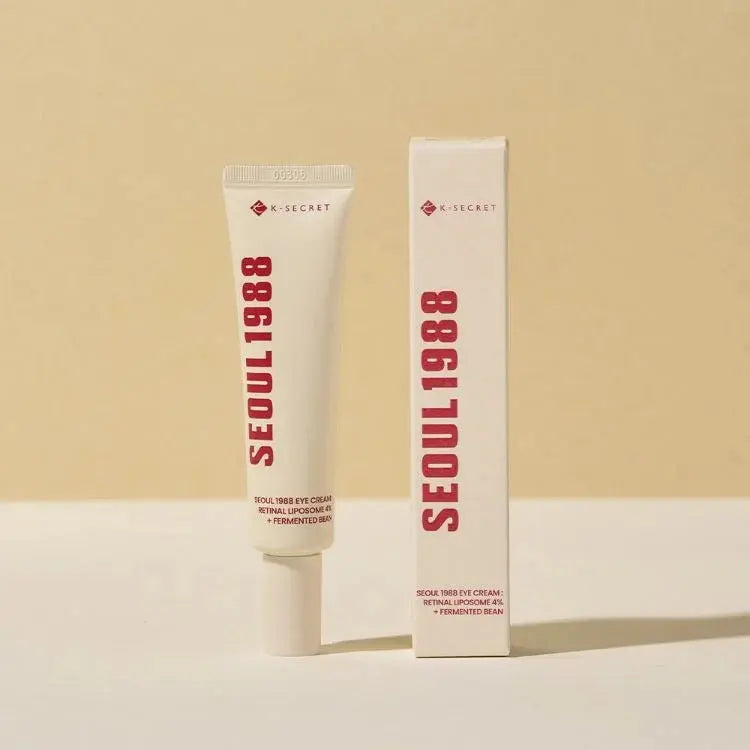 K-SECRET SEOUL 1988 Eye Cream : Retinal Liposome 4% + Fermented Bean (30 ml) MAAS K-BEAUTY