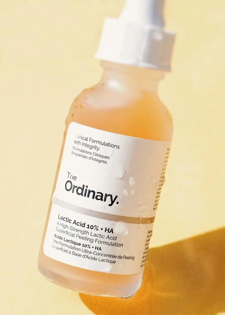 THE ORDINARY Lactic Acid 10% + HA 30ml MAAS K-BEAUTY Korean Cosmetics