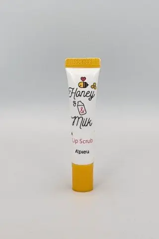 A'PIEU Honey & Milk Lip Scrub MAAS K-BEAUTY Korean Cosmetics