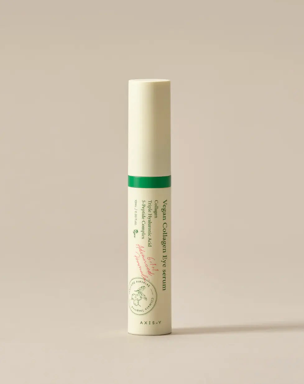 AXIS - Y- Sérum yeux végétalien au collagène - Sérum yeux végan au collagène 10ml MAAS K-BEAUTY PARIS