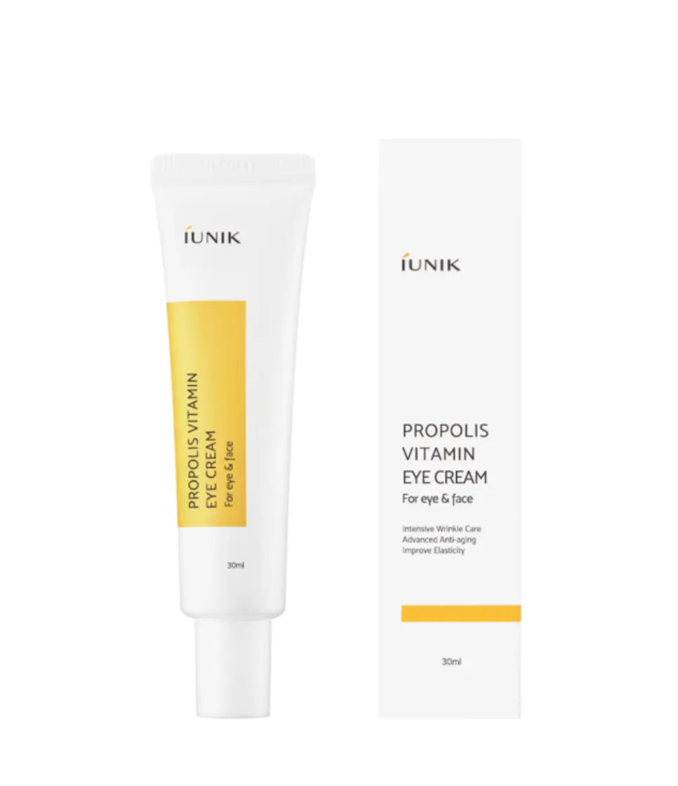 iUNIK - Propolis Vitamin Eye Cream 30ml MAAS K-BEAUTY PARIS