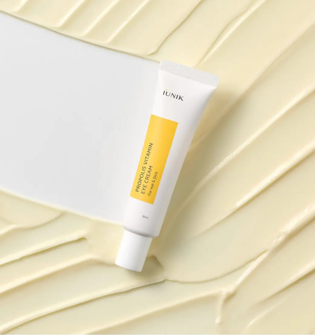 iUNIK - Propolis Vitamin Eye Cream 30ml MAAS K-BEAUTY PARIS