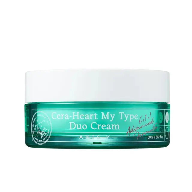 AXIS - Y - Cera-Heart My Type Duo Cream - Crème hydratante 60ml MAAS K-BEAUTY PARIS