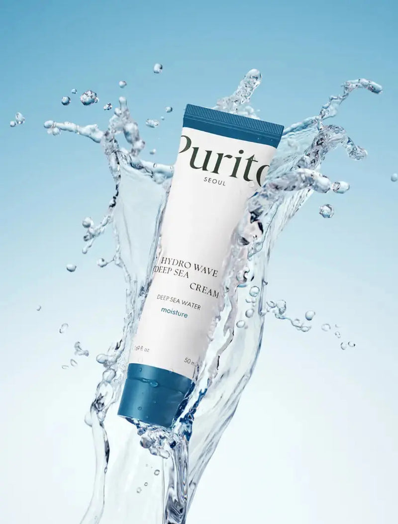Purito SEOUL - Hydro Wave Deep Sea Cream 50ml MAAS K-BEAUTY PARIS