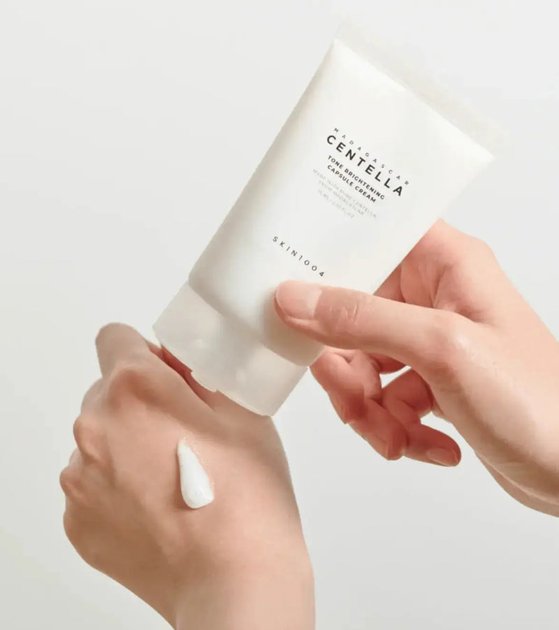 SKIN1004 - Madagascar Centella Tone Brightening Capsule Cream - Crème éclaircissante 75ml MAAS K-BEAUTY PARIS