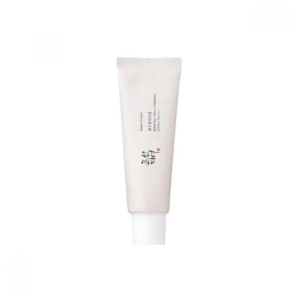 Beauty Of Joseon Crème solaire Riz + Probiotique SPF50+ MAAS K-BEAUTY PARIS