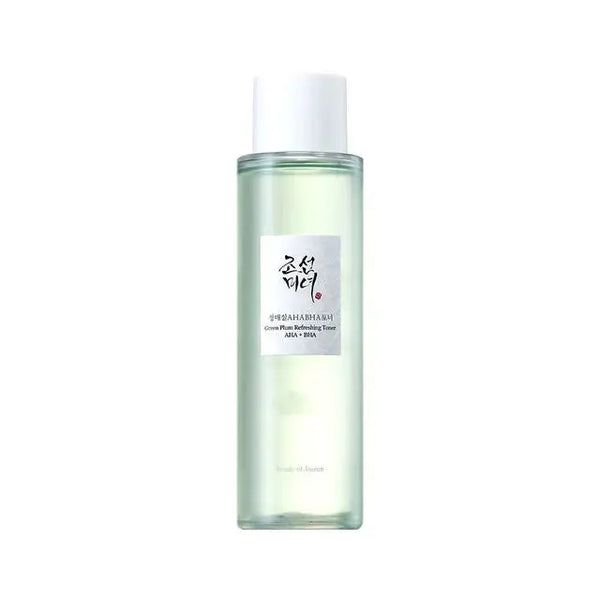 Beauty of Joseon Green Plum Refreshing Toner: AHA + BHA 150ml – lotion tonique visage