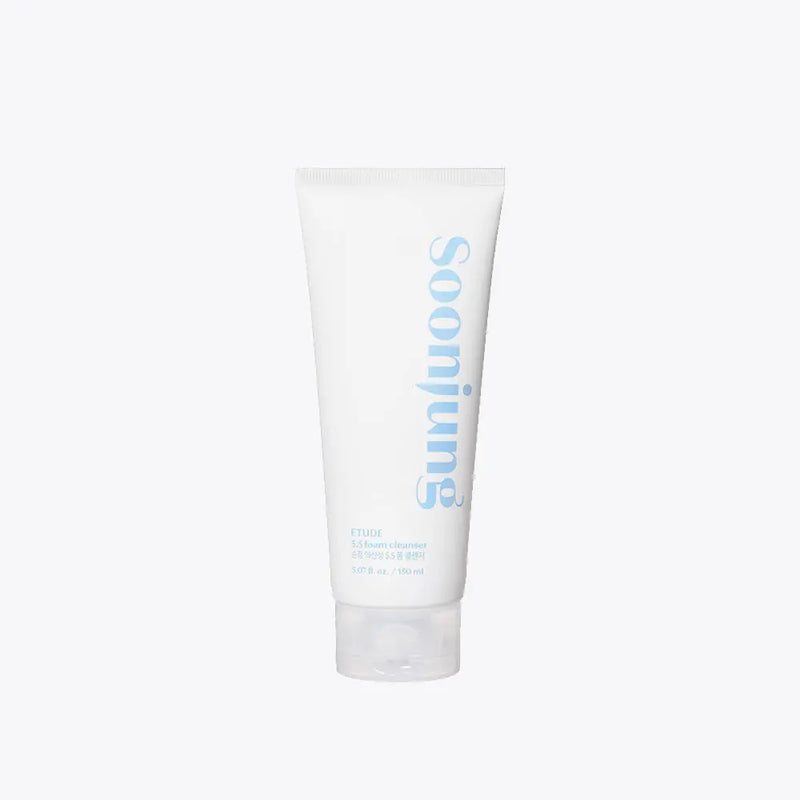 ETUDE HOUSE SoonJung pH 5.5 Foam Cleanser 150ml MAAS K-BEAUTY PARIS