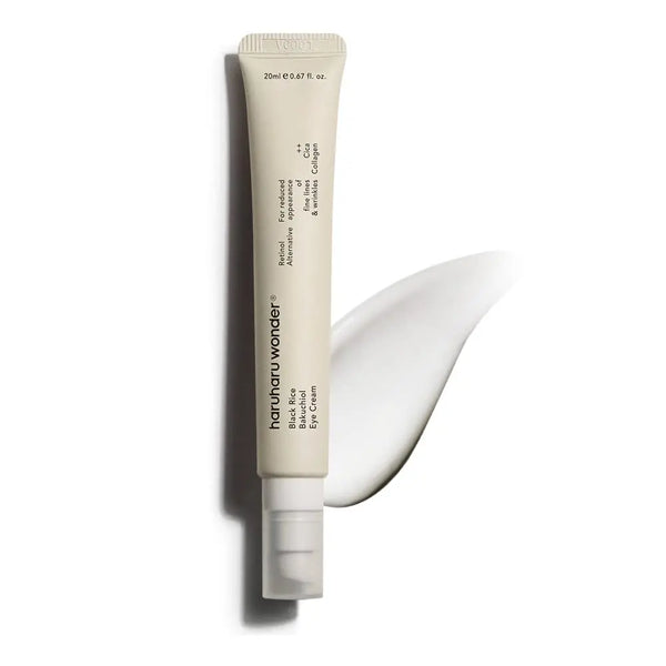 Haruharu Black Rice Bakuchiol Eye Cream 20ml – soin contour des yeux