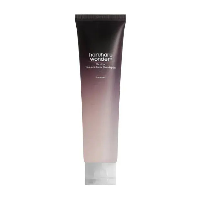 Haruharu WONDER - Black Rice Triple AHA  - Gel nettoyant MAAS K-BEAUTY PARIS