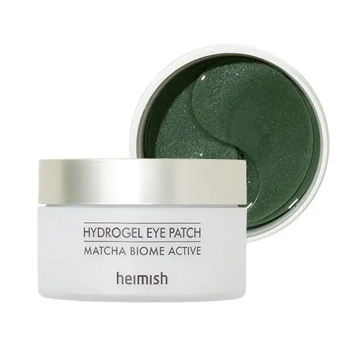 Heimish Matcha Patchs hydrogel pour les yeux – patchs contour des yeux