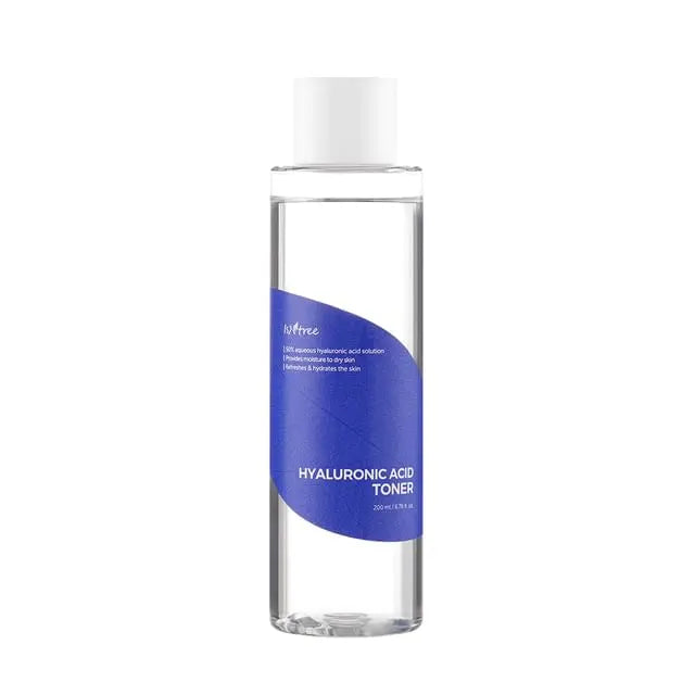ISNTREE Toner à l'acide hyaluronique 200ml MAAS K-BEAUTY PARIS