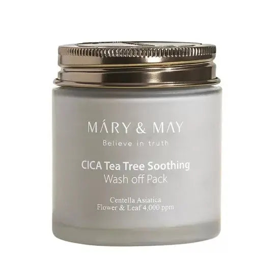 Mary&May - Cica Tea Tree - Masque à rincer MAAS K-BEAUTY PARIS