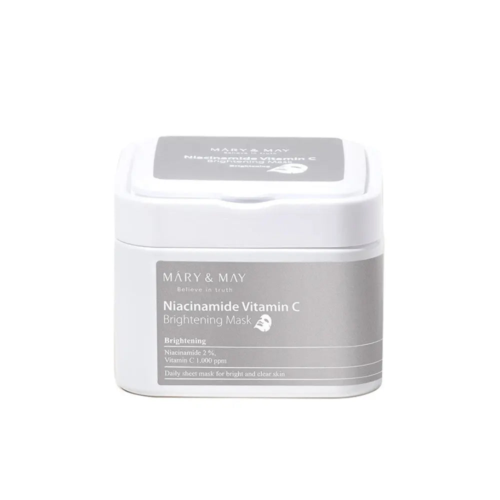 Mary&May - Niacinamide Vitamin C  - Masque éclaircissant MAAS K-BEAUTY PARIS
