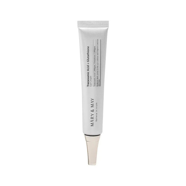 Mary&May Tranexamic Acid + Glutathione Eye Cream 30ml – soin contour des yeux