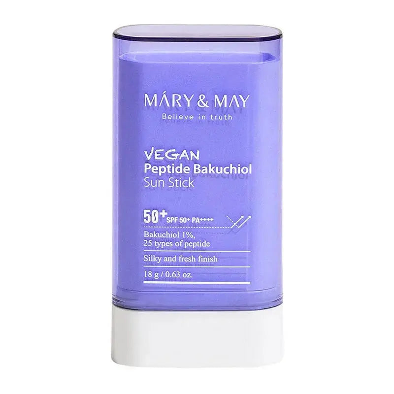 Mary & May Vegan Peptide Bakuchiol Sun Stick MAAS K-BEAUTY PARIS