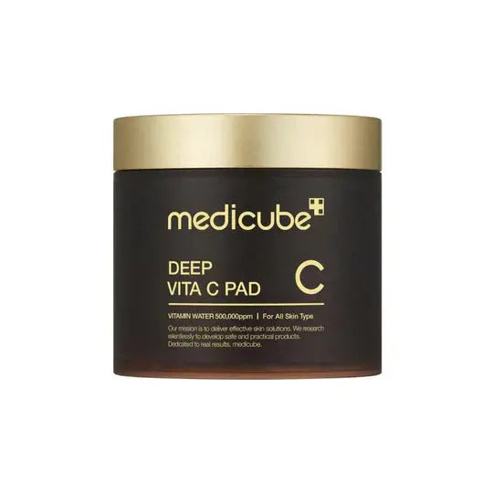 medicube - Deep Vita C Pad - Disques éclaircissant à la vitamine C MAAS K-BEAUTY PARIS