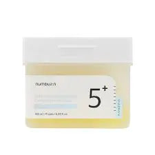 NUMBUZIN Vitamin-Niacinamide Pad 5+ MAAS K-BEAUTY PARIS