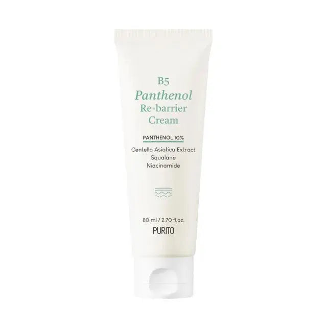 PURITO - B5 Panthenol Re-Barrier Cream - Crème MAAS K-BEAUTY PARIS