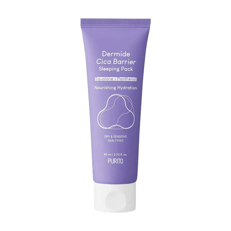 PURITO Dermide Cica Barrier 80ml MAAS K-BEAUTY PARIS