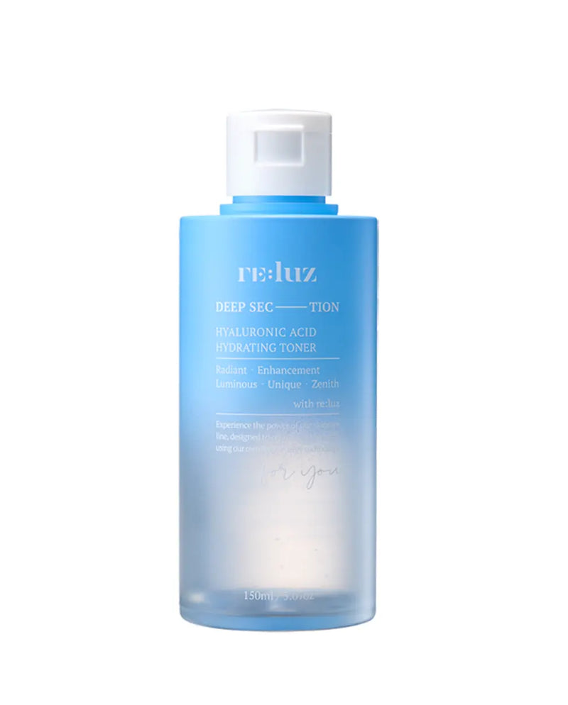 RELUZ Deep Section Hyalutonic Acid Hydrating Toner 150 ml MAAS COSMETIC