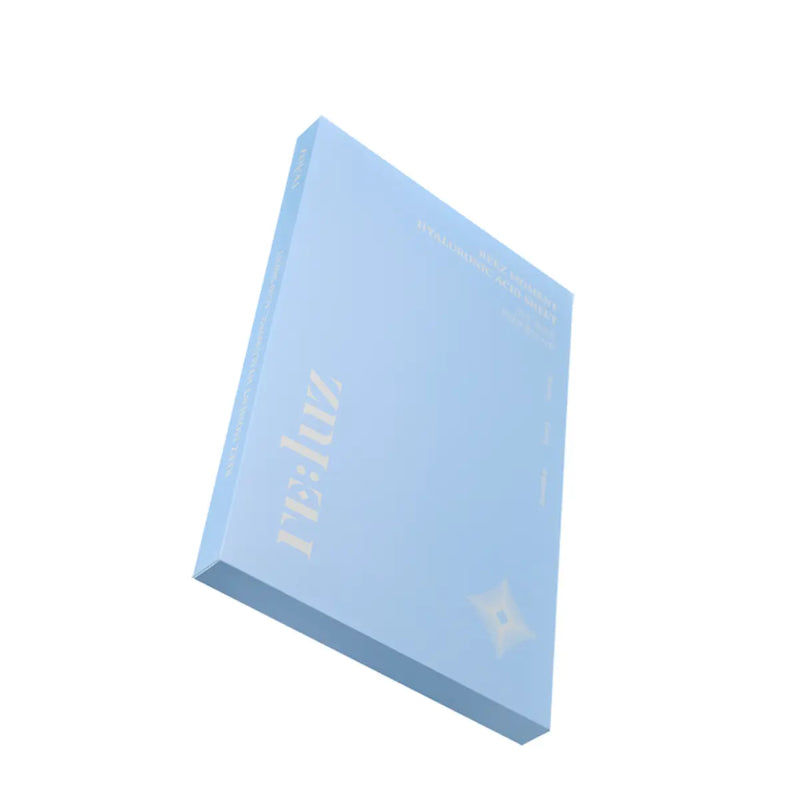 RELUZ Reez Moment Hyaluronic acid Mask Sheet MAAS COSMETIC