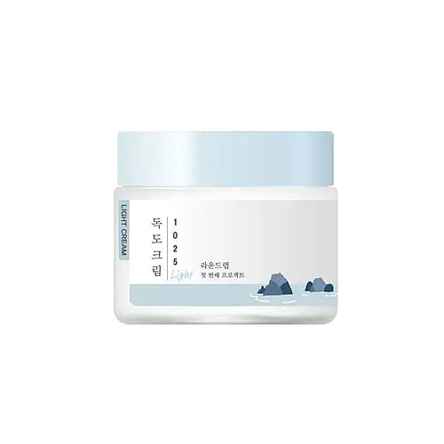 Round Lab 1025 Dokdo Cream 80ml – crème hydratante visage