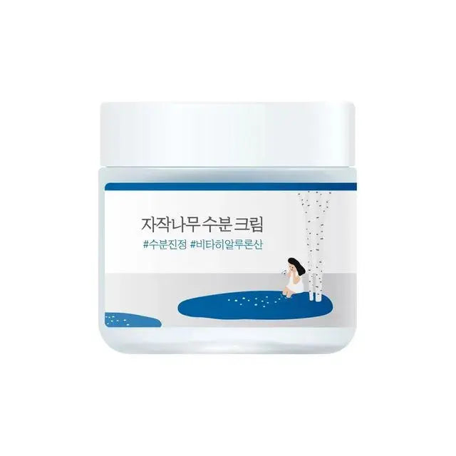ROUND LAB - Birch Juice Moisturizing Cream - Crème hydratante MAAS K-BEAUTY PARIS