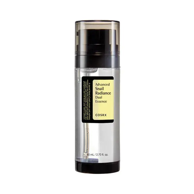 COSRX - Advanced Snail Radiance Dual Essence 80ml MAAS K-BEAUTY PARIS