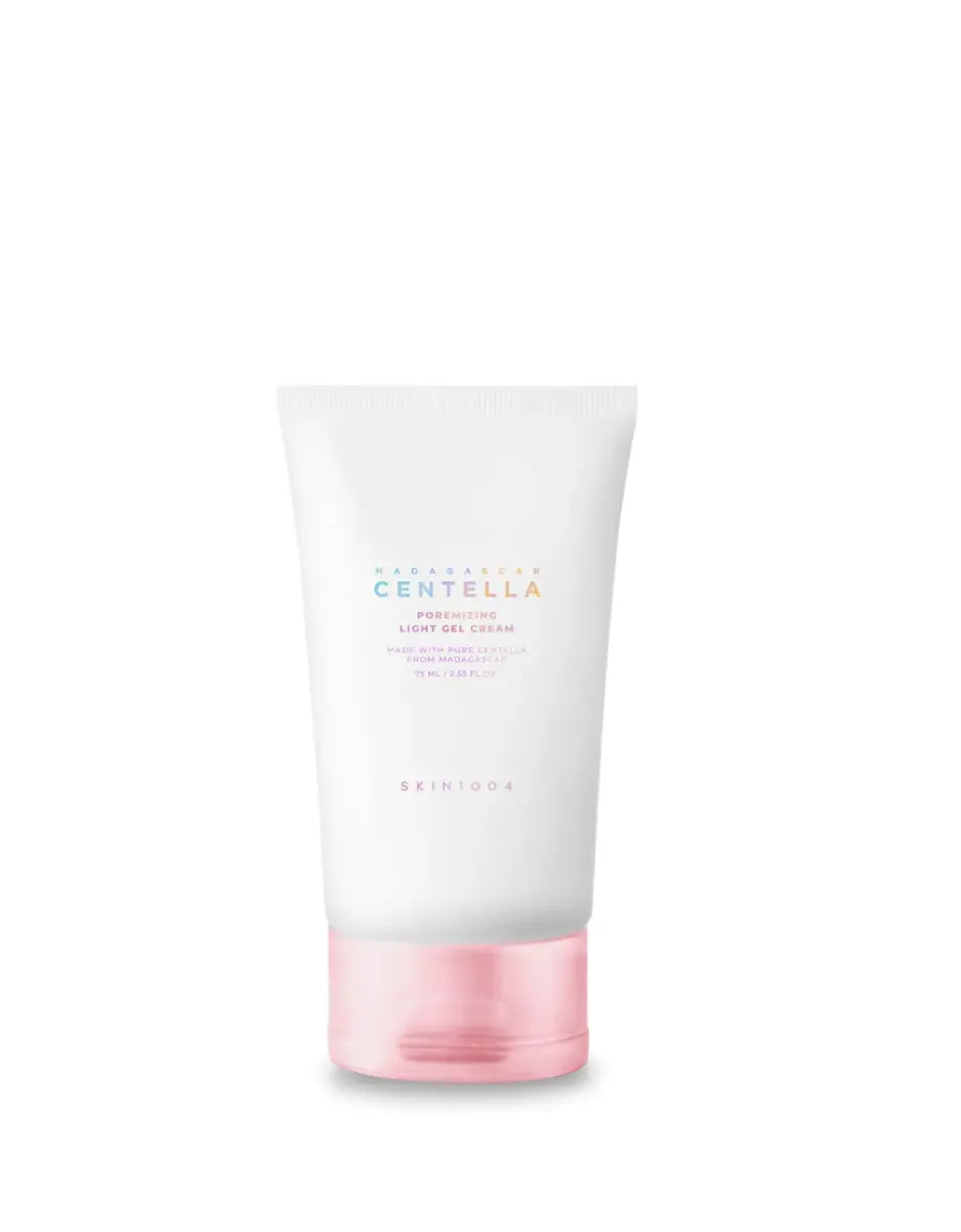 SKIN 1004 - Madagascar Centella Poremizing Light Gel Cream - Gel-crème 75ml MAAS K-BEAUTY PARIS