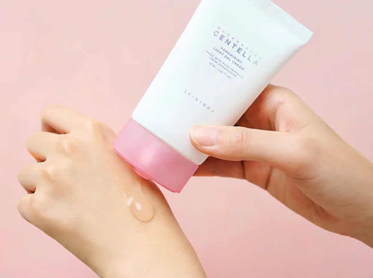 SKIN 1004 - Madagascar Centella Poremizing Light Gel Cream - Gel-crème 75ml MAAS K-BEAUTY PARIS