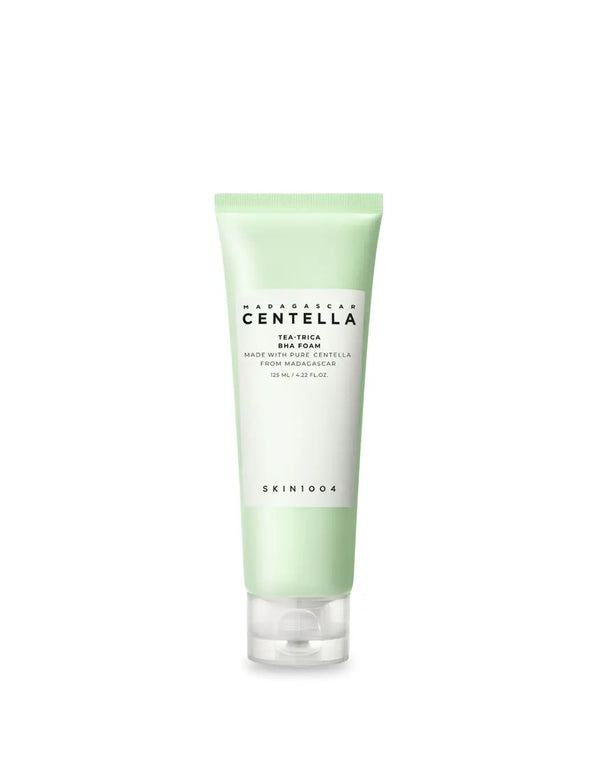 SKIN1004 Madagascar Centella Tea-Trica BHA Foam 125ml – mousse nettoyante