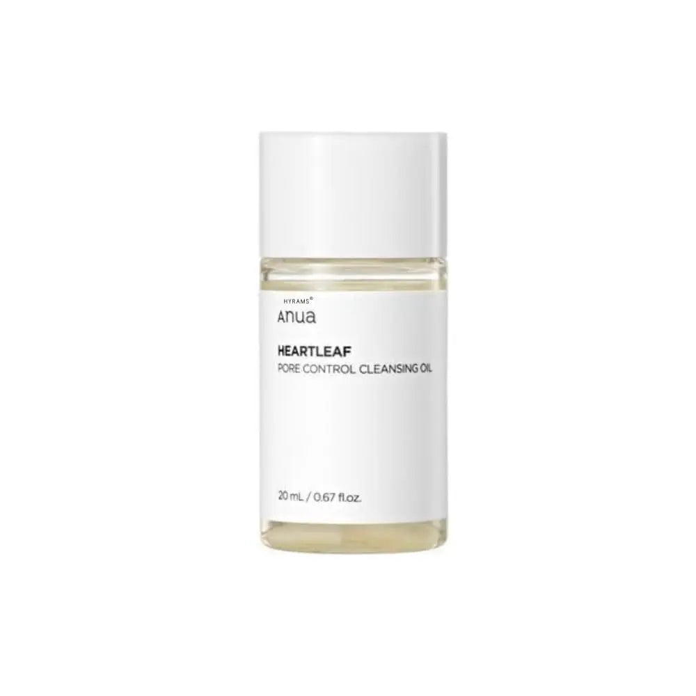 ANUA Heartleaf Pore Contol Cleansing Mini Oil 20ml MAAS K-BEAUTY PARIS