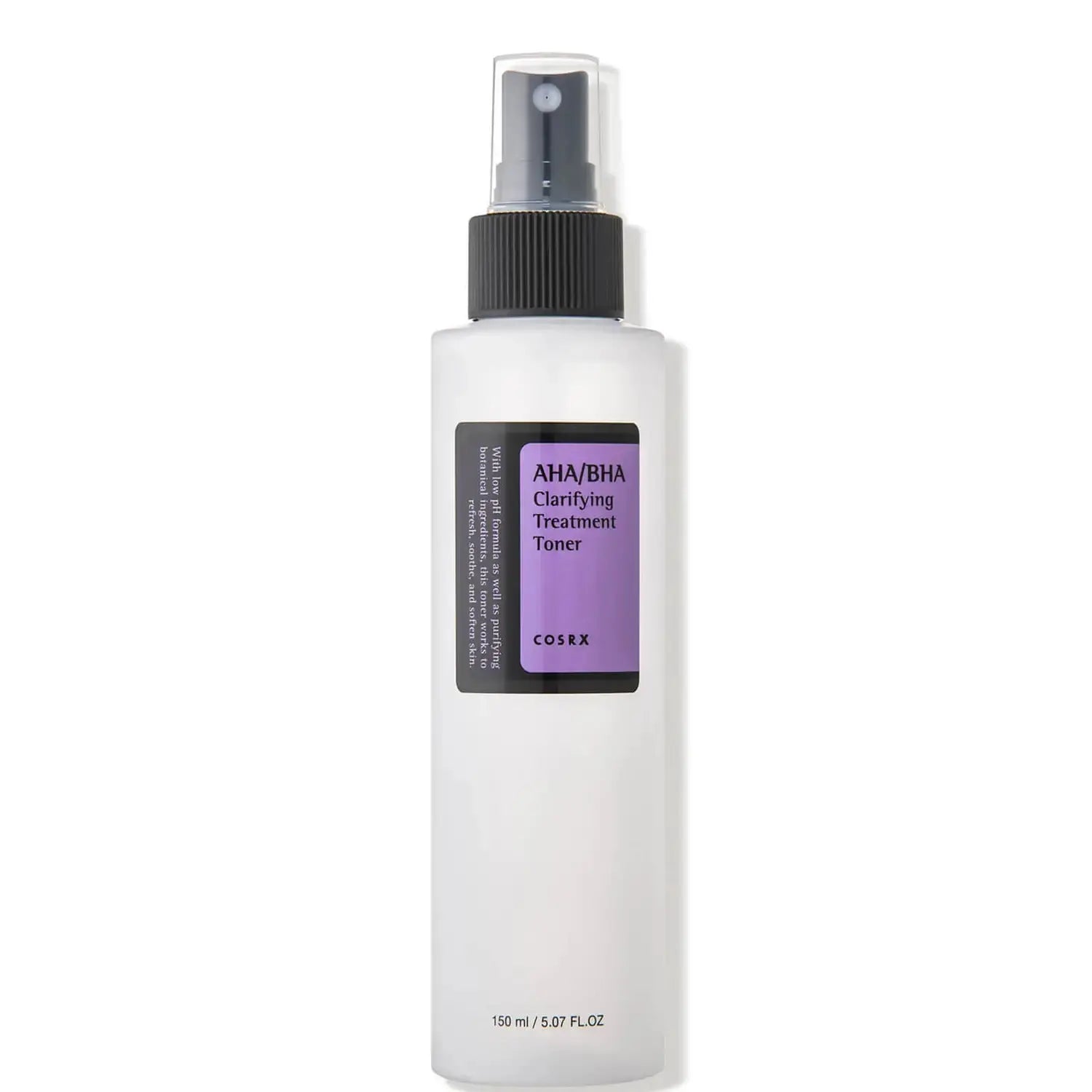 COSRX AHA/BHA Toner Traitement Clarifiant MAAS K-BEAUTY PARIS