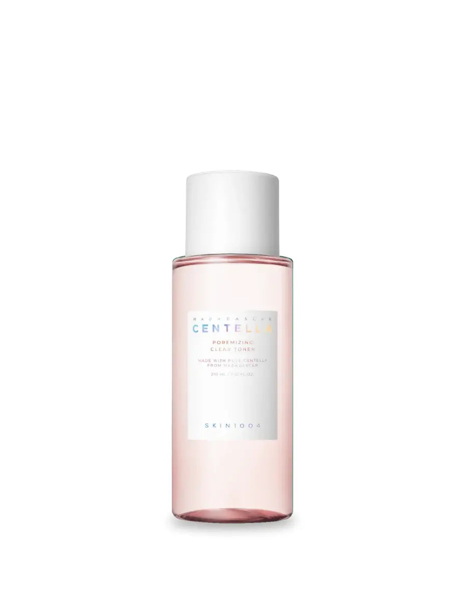 SKIN1004 - Madagascar Centella Poremizing Clear Toner - Tonique exfoliant 210ml MAAS K-BEAUTY PARIS