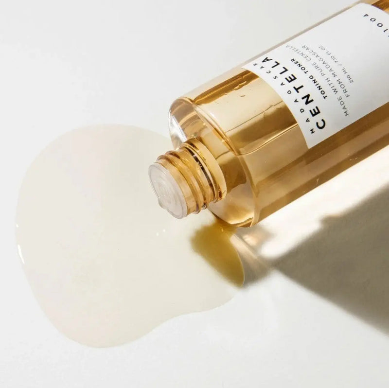 SKIN1004 - Madagascar Centella Toning Toner JUMBO - Tonique grand format 400ml MAAS K-BEAUTY PARIS
