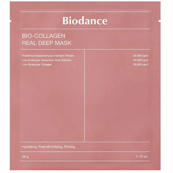 Biodance Bio-Collagen Real Deep Mask – masque hydrogel