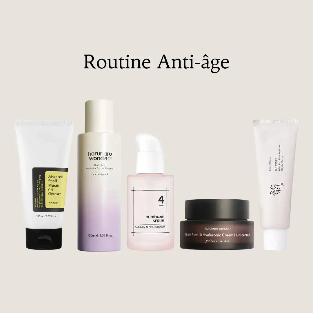 PACK - Routine Anti-âge MAAS K-BEAUTY PARIS