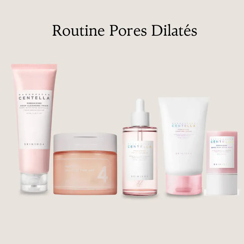 PACK -Routine Pores Dilatés MAAS K-BEAUTY PARIS
