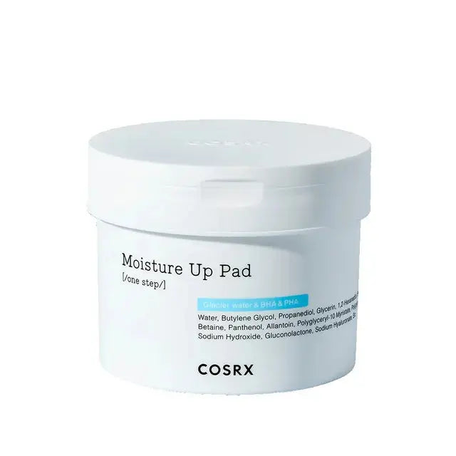 COSRX- One Step Moisture Up Pad - Compresses hydratantes 70 pads MAAS K-BEAUTY PARIS