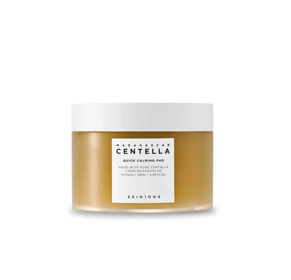 SKIN1004 Madagascar Centella Quick Calming Pad 130 ml – pads tonifiants