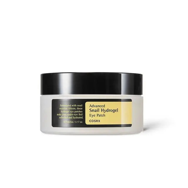 COSRX - Advanced Snail - Patchs hydrogel pour les yeux 60 patchs MAAS K-BEAUTY PARIS